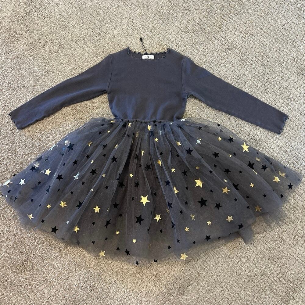Petite Hailey Mia Star Tutu Dress 7/8 8